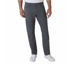 NEW-IZOD Liberty Pants Classic 5Pocket Style Flex Waistband & Rubberized Gripper